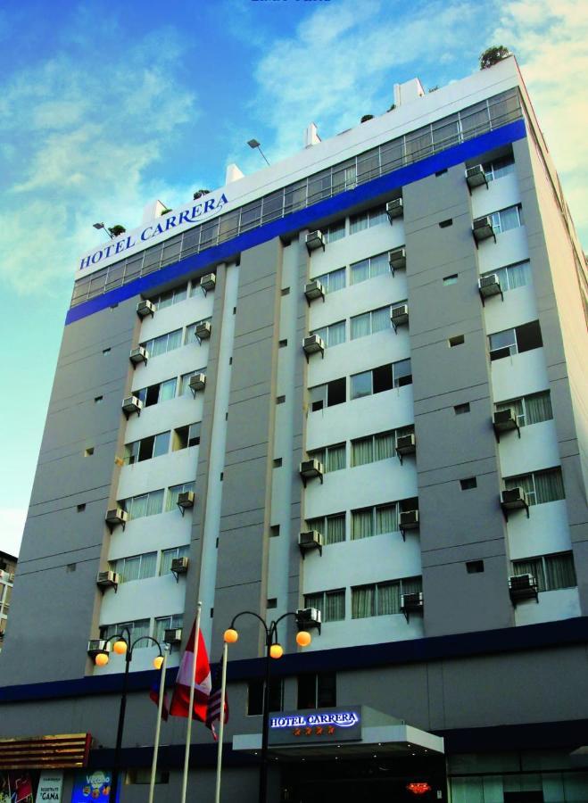 Hotel Carrera Lima Exteriör bild